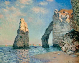 Die Nadel und die Falaise